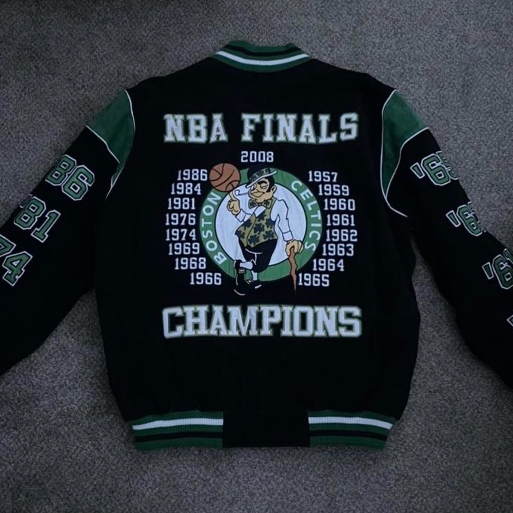2008 Celtics Varsity Jacket